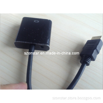HDMI to VGA Cable Converter with Audio